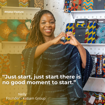 Empowering African Craftsmanship: The Inspiring Journey of Nelly Nkwosseu