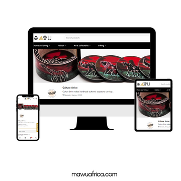 Mawu Africa: Build a professional storefront selling online