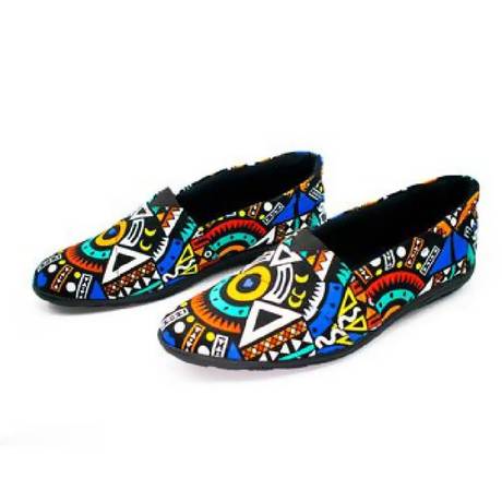 Ankara shoes clearance for guys