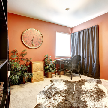 Cowhide Rug | Brown & Black