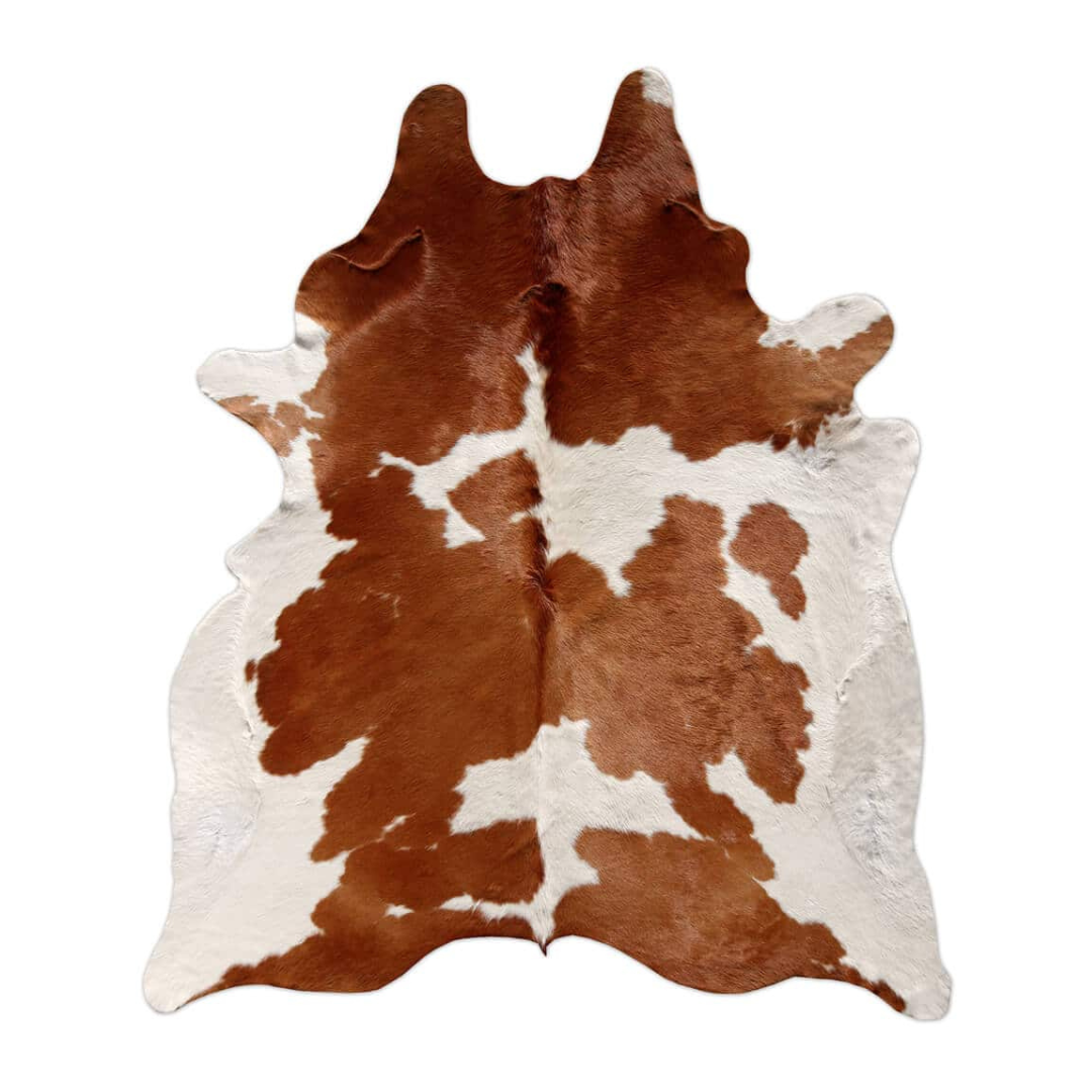 Cowhide Rug | Brown & Black