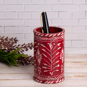 Soapstone Pen Holder