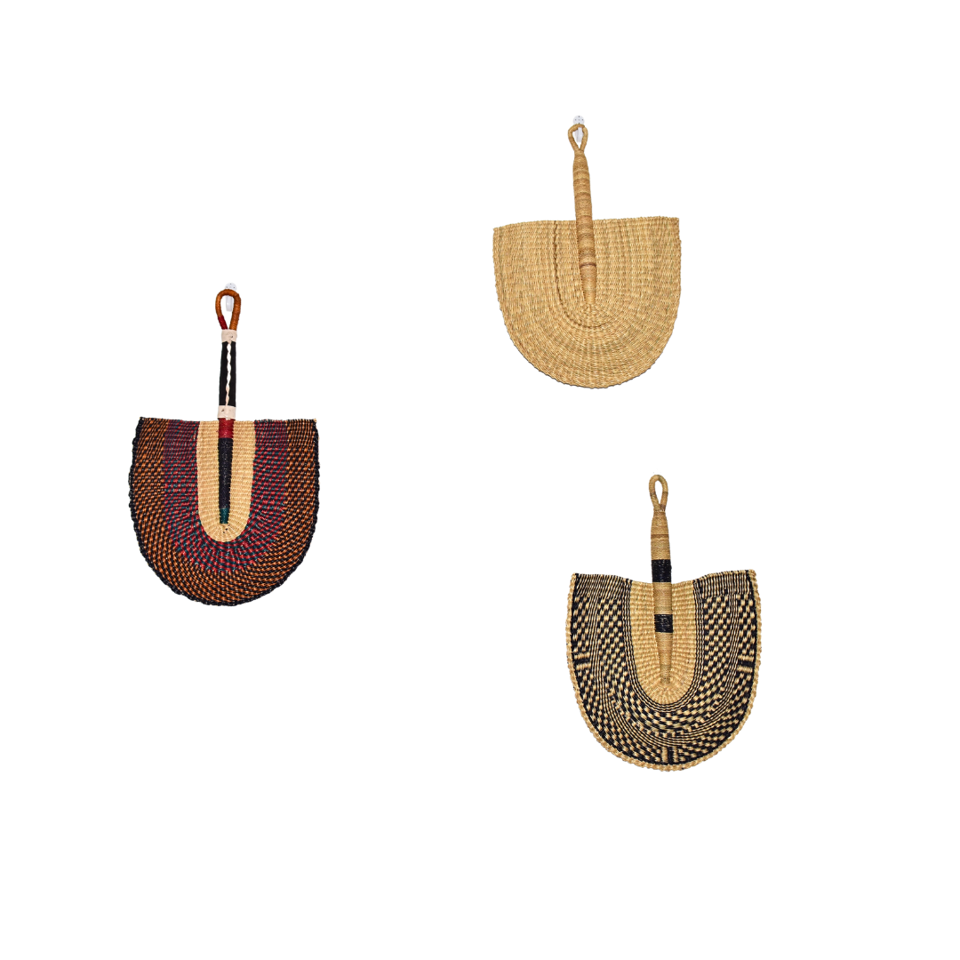 Bolga Wall Fans | Wall Decor
