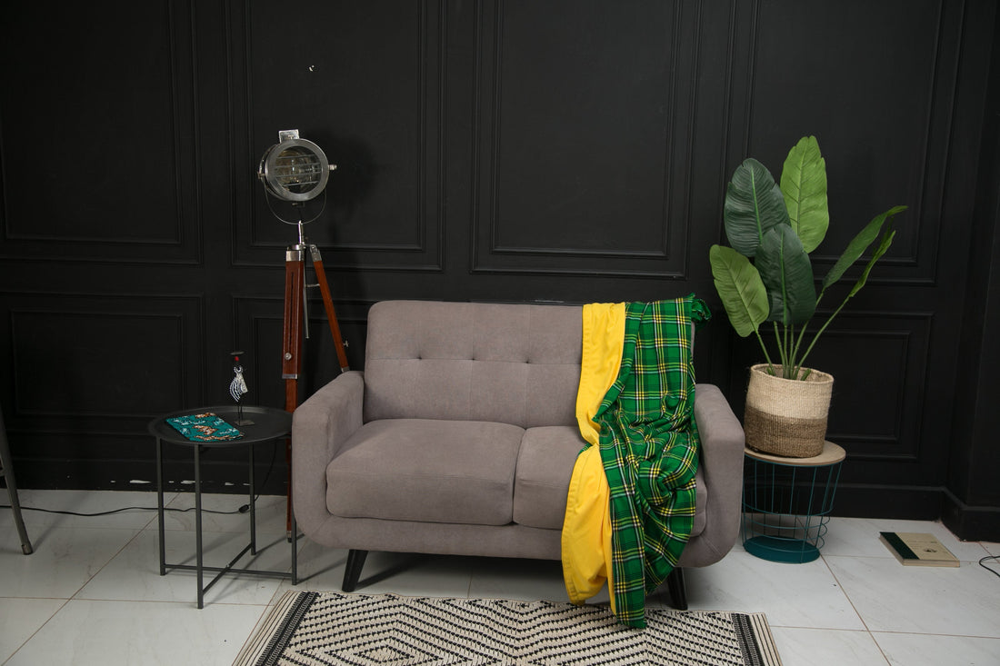 Picnic Blanket | Maasai Fleece Blanket