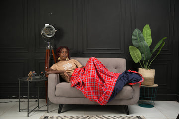 Picnic Blanket | Maasai Fleece Blanket
