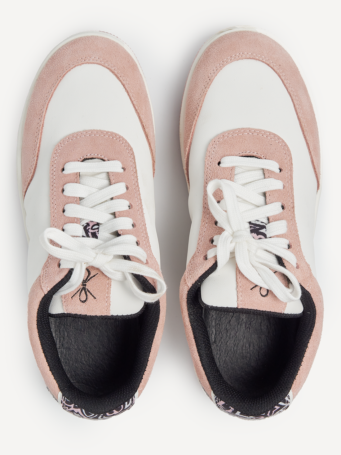 Kali Lifestyles: Baby Pink Suede with Pink KK (Subtle)
