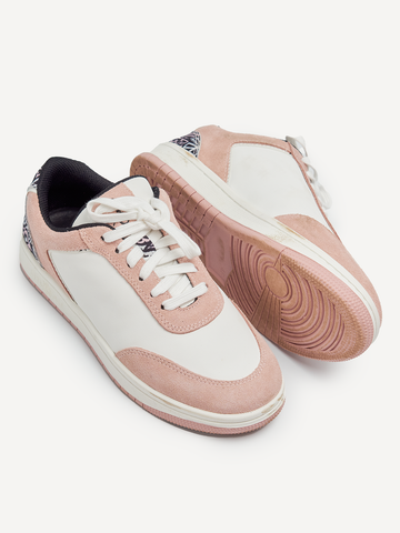 Kali Lifestyles: Baby Pink Suede with Pink KK (Subtle)