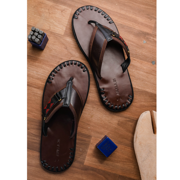 Ugwe leather Flip flops