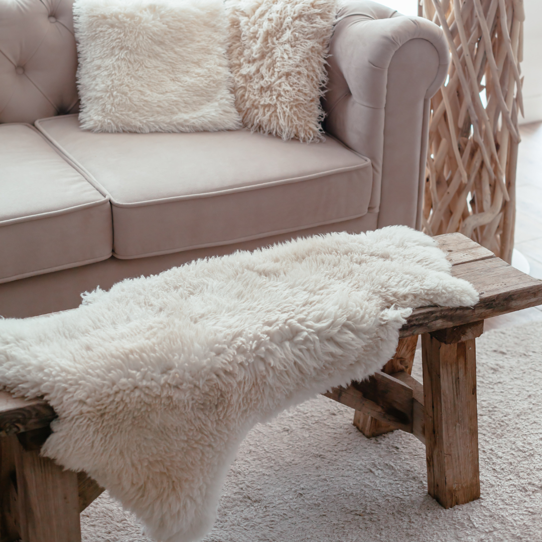 Sheep Hide Rug