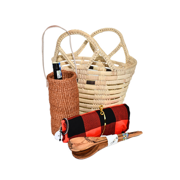 Rafiki Gift Package- Maasai shawl |Unique, Ethical and Sustainable Corporate Gift