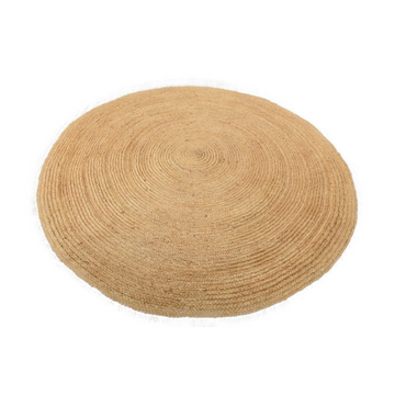 Liyambo Round Sisal Rope Rug