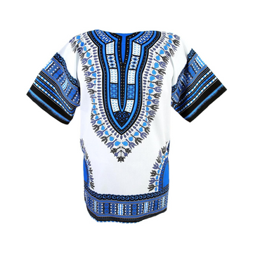 White Dashiki shirt | African Shirt