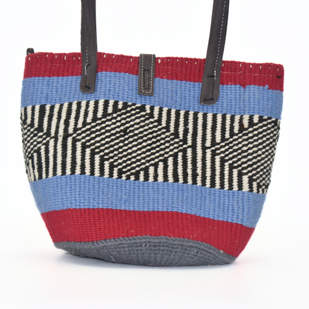 Woolen Woven Kiondo Handbag NB19