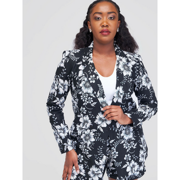 Ankara Shorts Suit