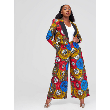 Ankara Pant Suit