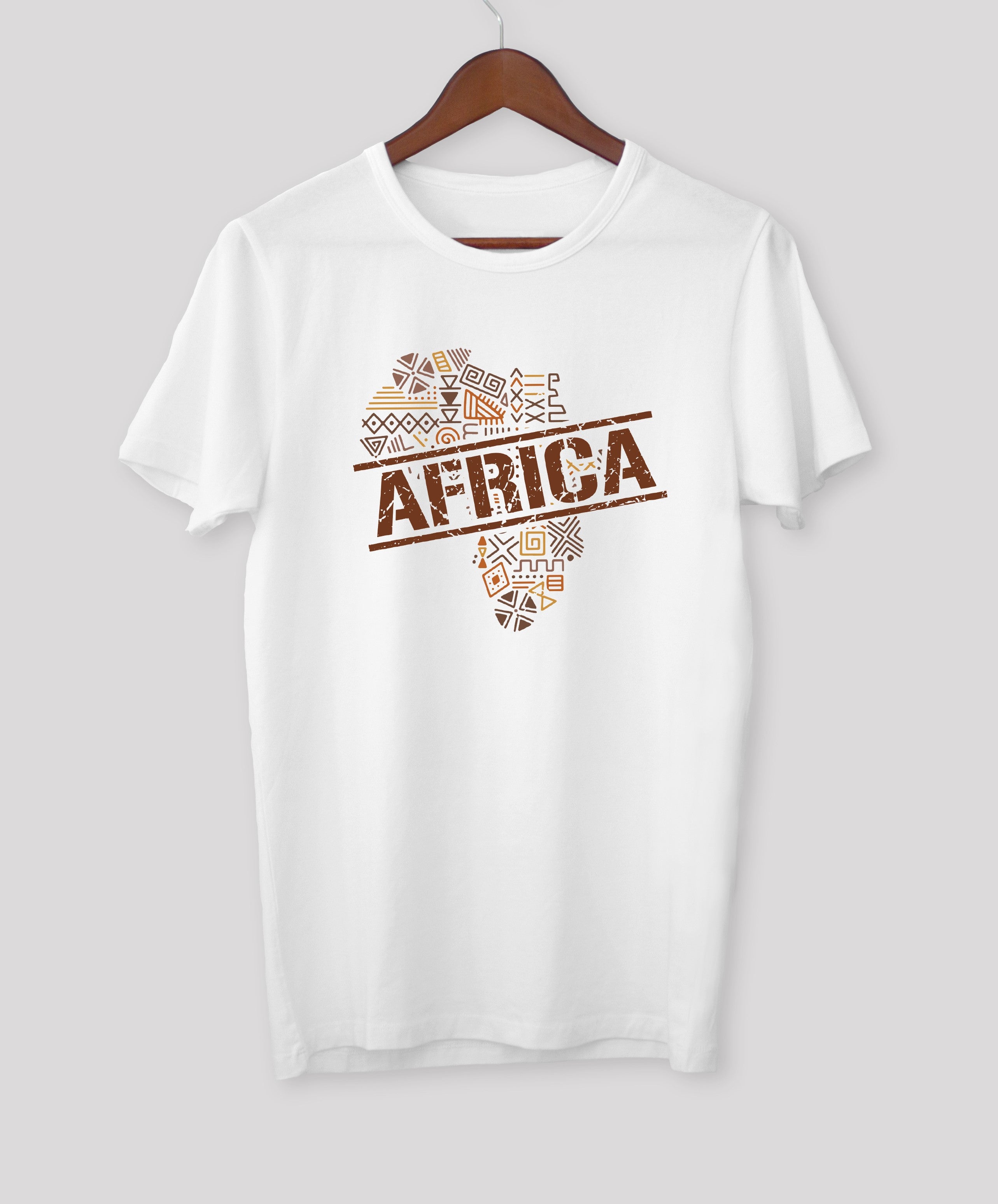 Africa Print T-shirt Unisex
