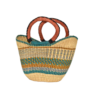 Bolga U-Shopper Basket - Small