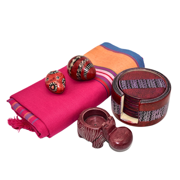 Easter Gift Package| Pink, Maroon