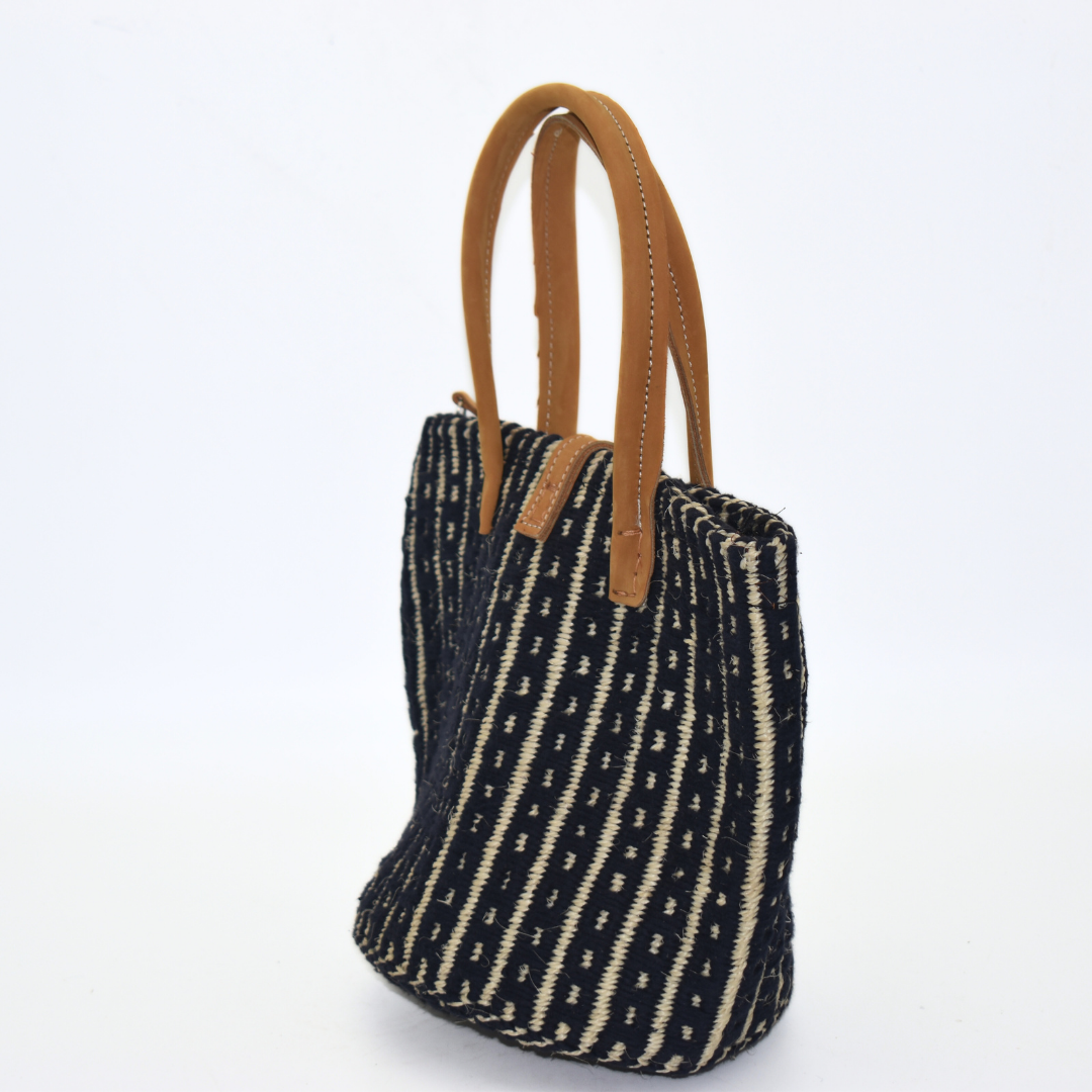 Woolen Woven Kiondo Handbag NB24