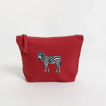 handmade safari souvenir pouch