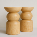 MWANGA CANDLE HOLDER SET2