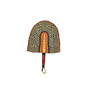 Handwoven Bolga Fan