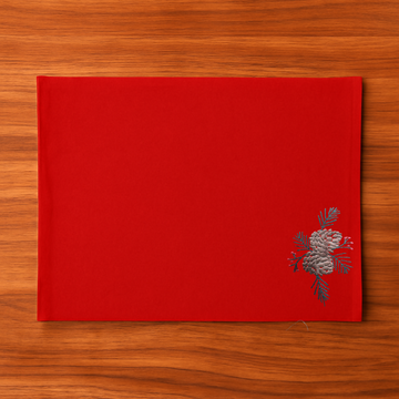Christmas Table Mats- Acorn Motif