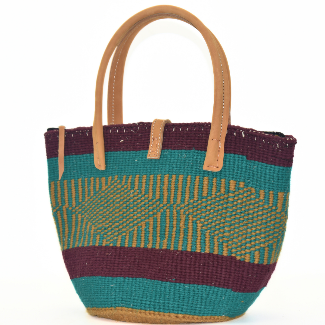Woolen Woven Kiondo Handbag NB19