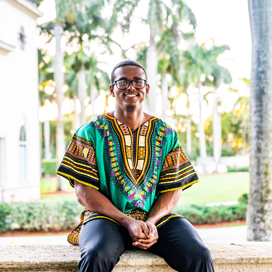 Green Dashiki shirt African Shirt