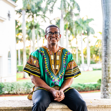 Green Dashiki shirt | African Shirt