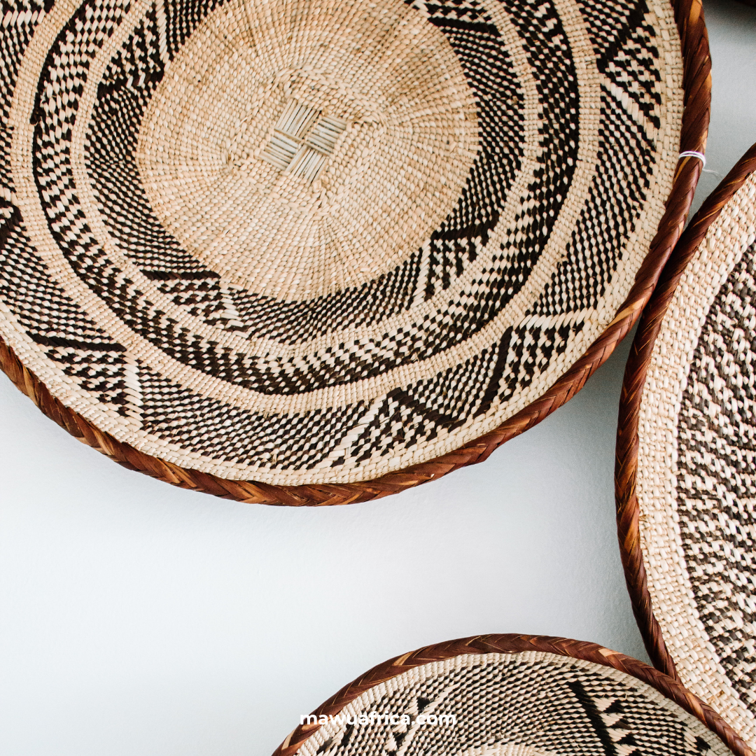 Tonga Baskets | Home wall decor basket | Handmade mats