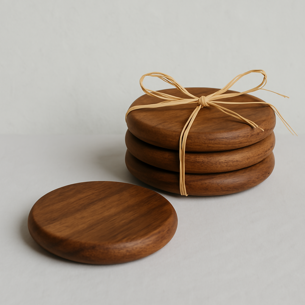 KOMBE ROUND COASTERS