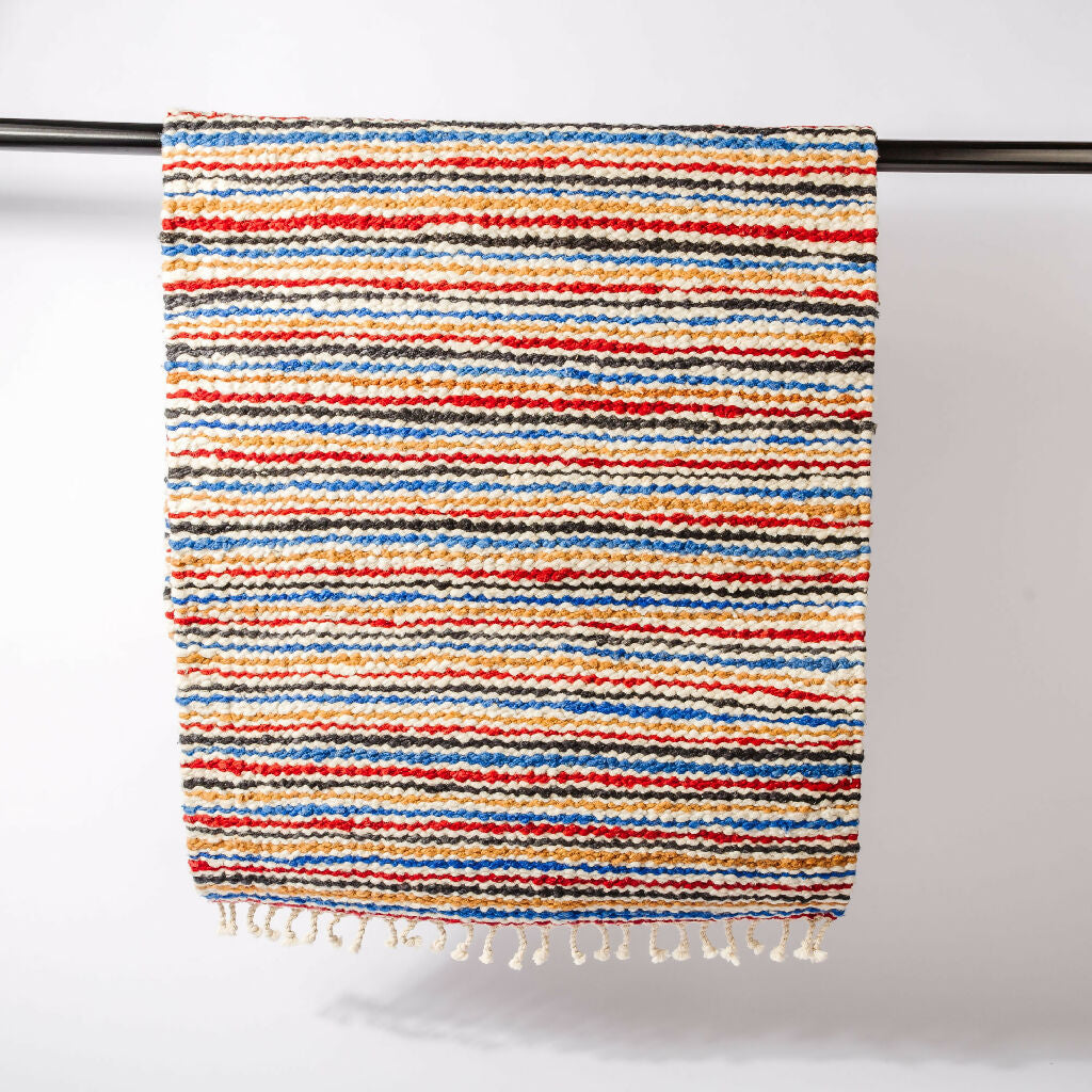 Multicoloured carpet