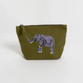 elephant makeup pouch