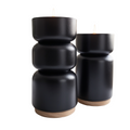 Miale Candle Holder Set - Plain