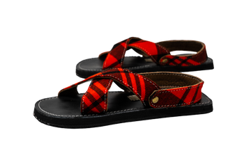Toto Samburu - Red Kids Sandals