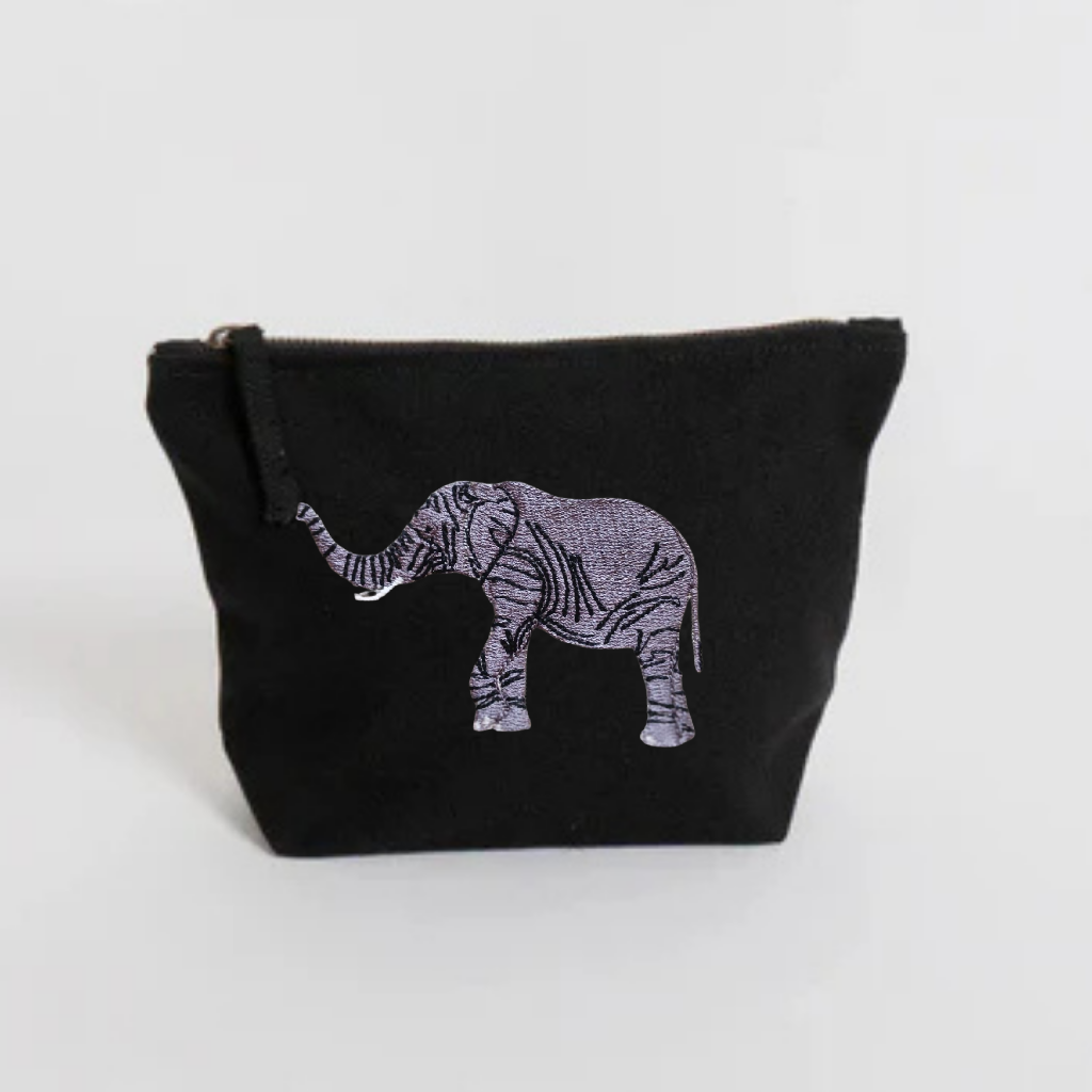 Eco friendly black pouch