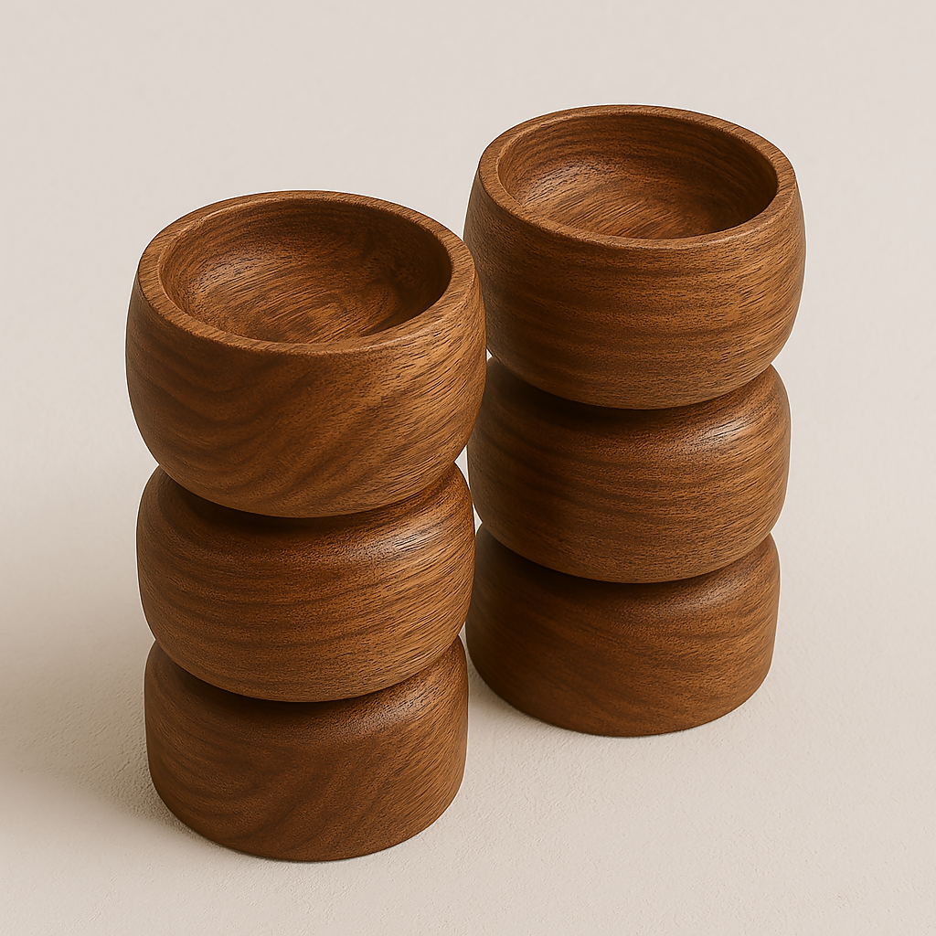 TIA CANDLESTICKS SET3