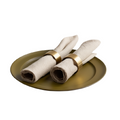 Dhalia Napkin Rings