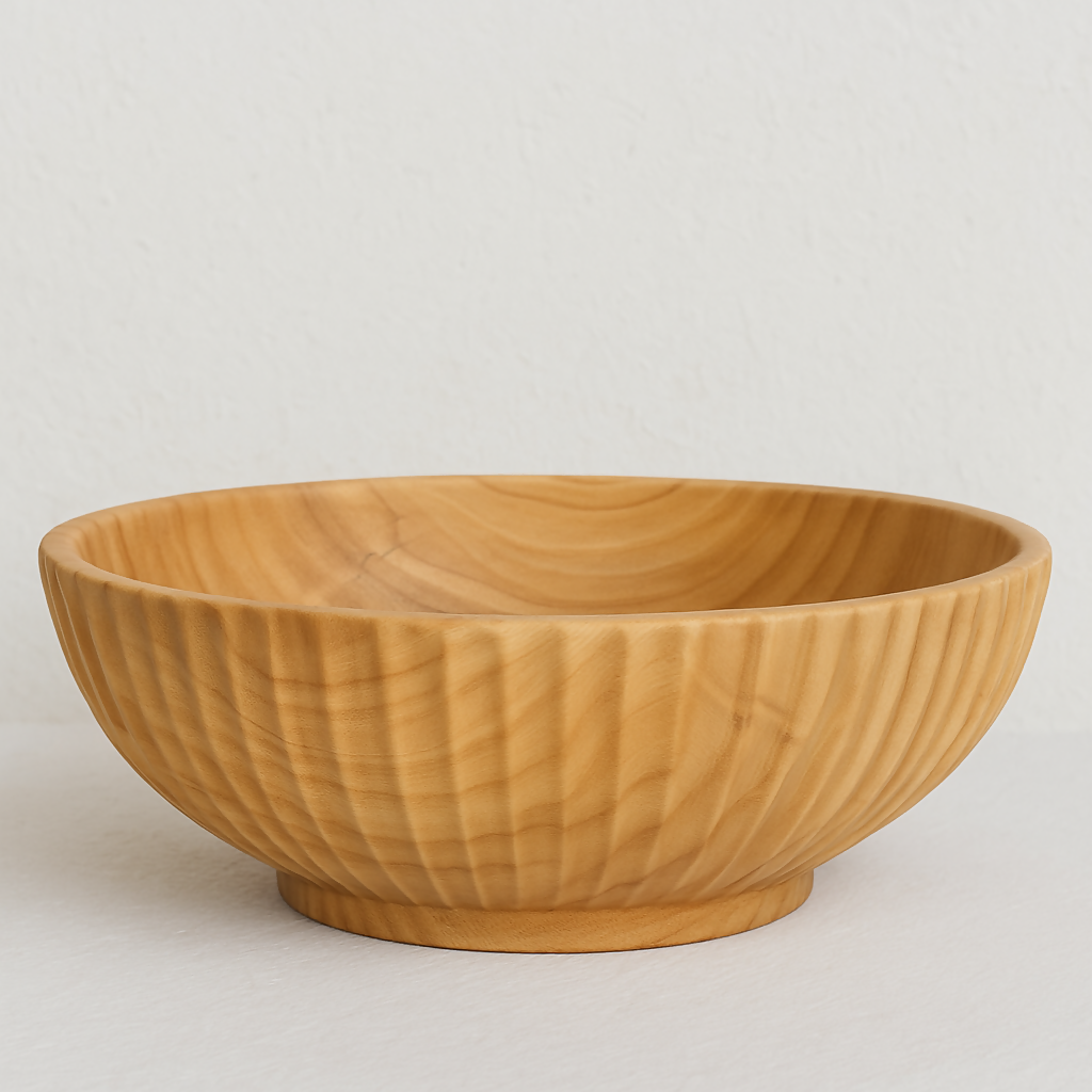 AMIRA WOODEN BOWL