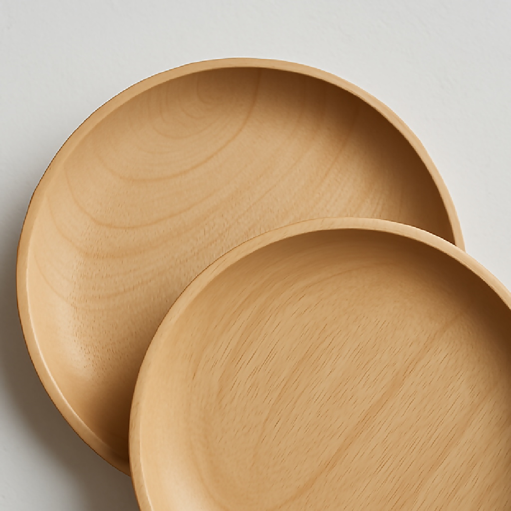 SANAA WOODEN PLATES1