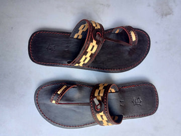 Men Leather sandals