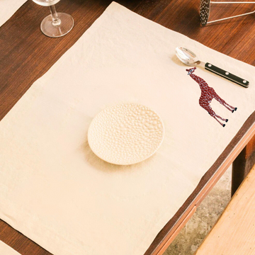 Giraffe Placemat