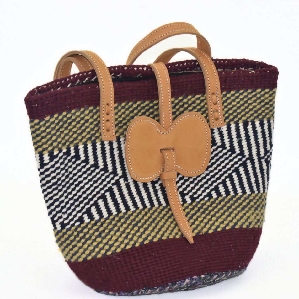 Woolen Woven Kiondo Handbag NB17