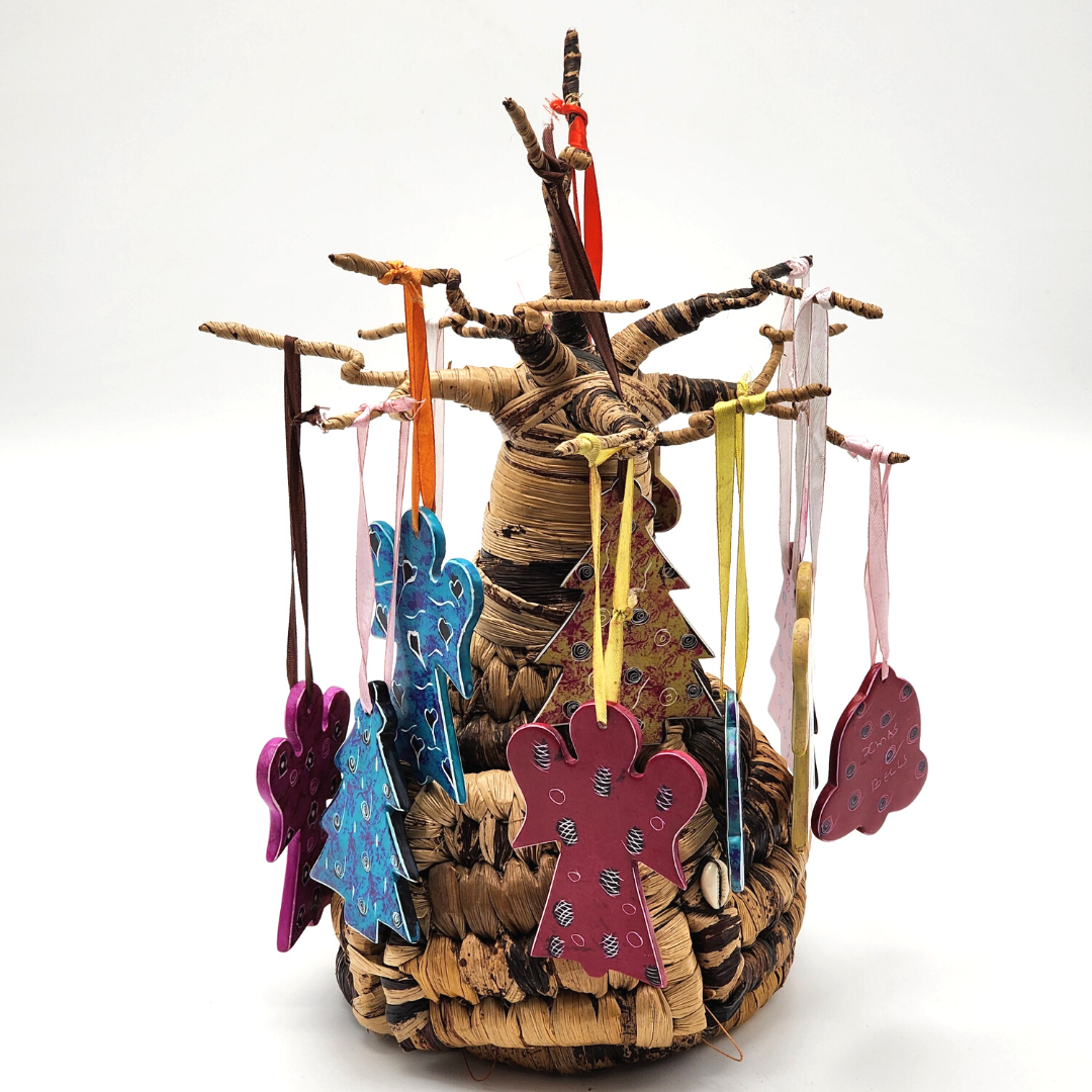 Christmas tree decorations | Soapstone Tree dangling