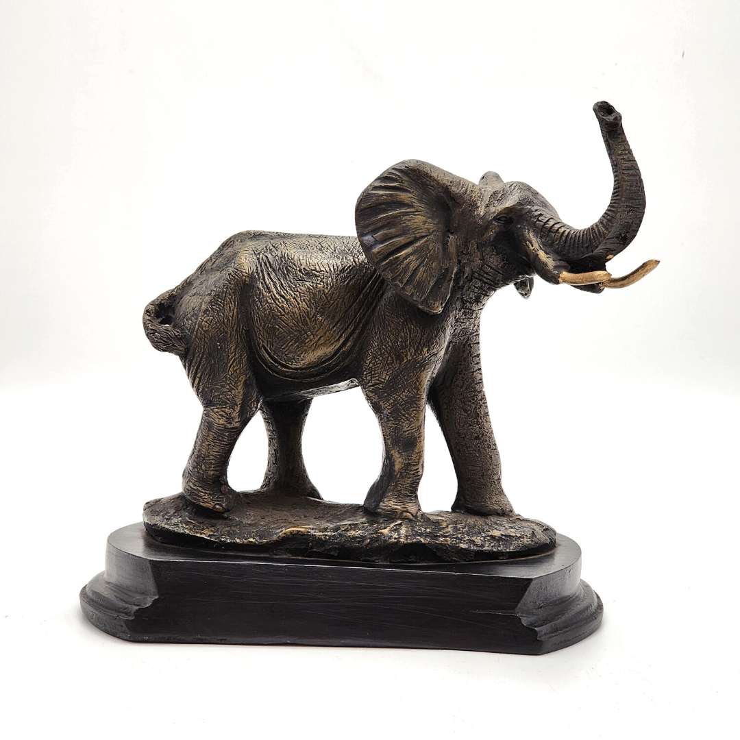 Elephant Bronze Sculpture