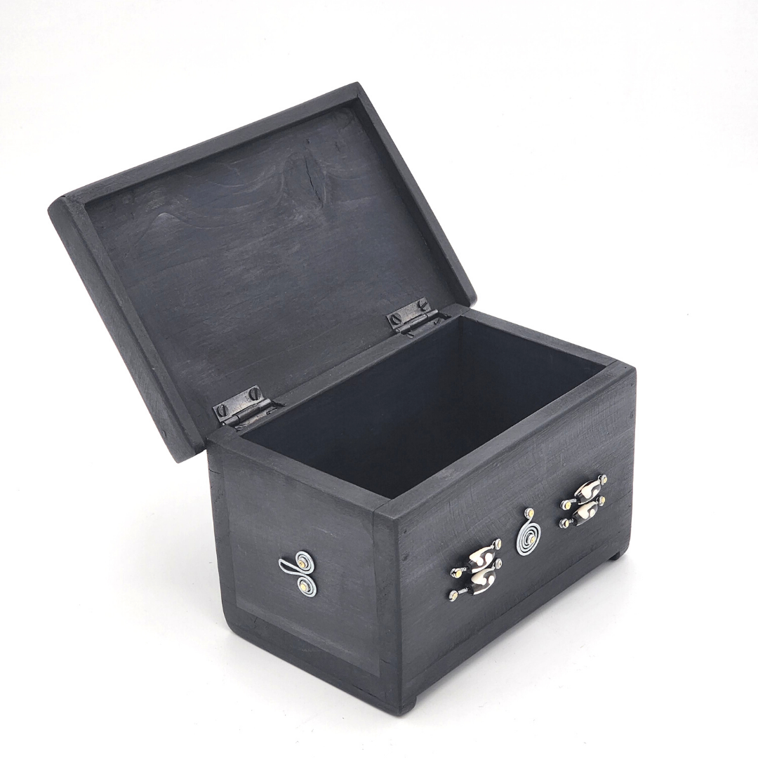 Handmade chest box | Jewelry box | Trinkets box | Wooden