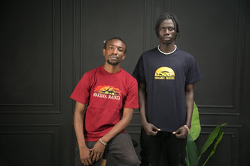 Hakuna Matata - African Print T-shirt