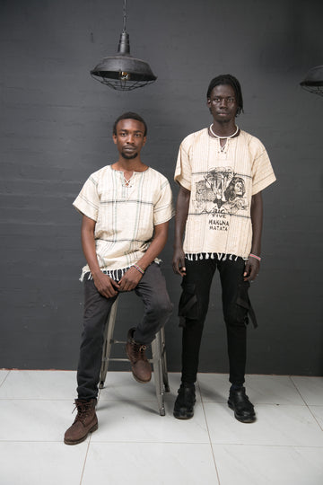 Handloomed Woven African Shirts