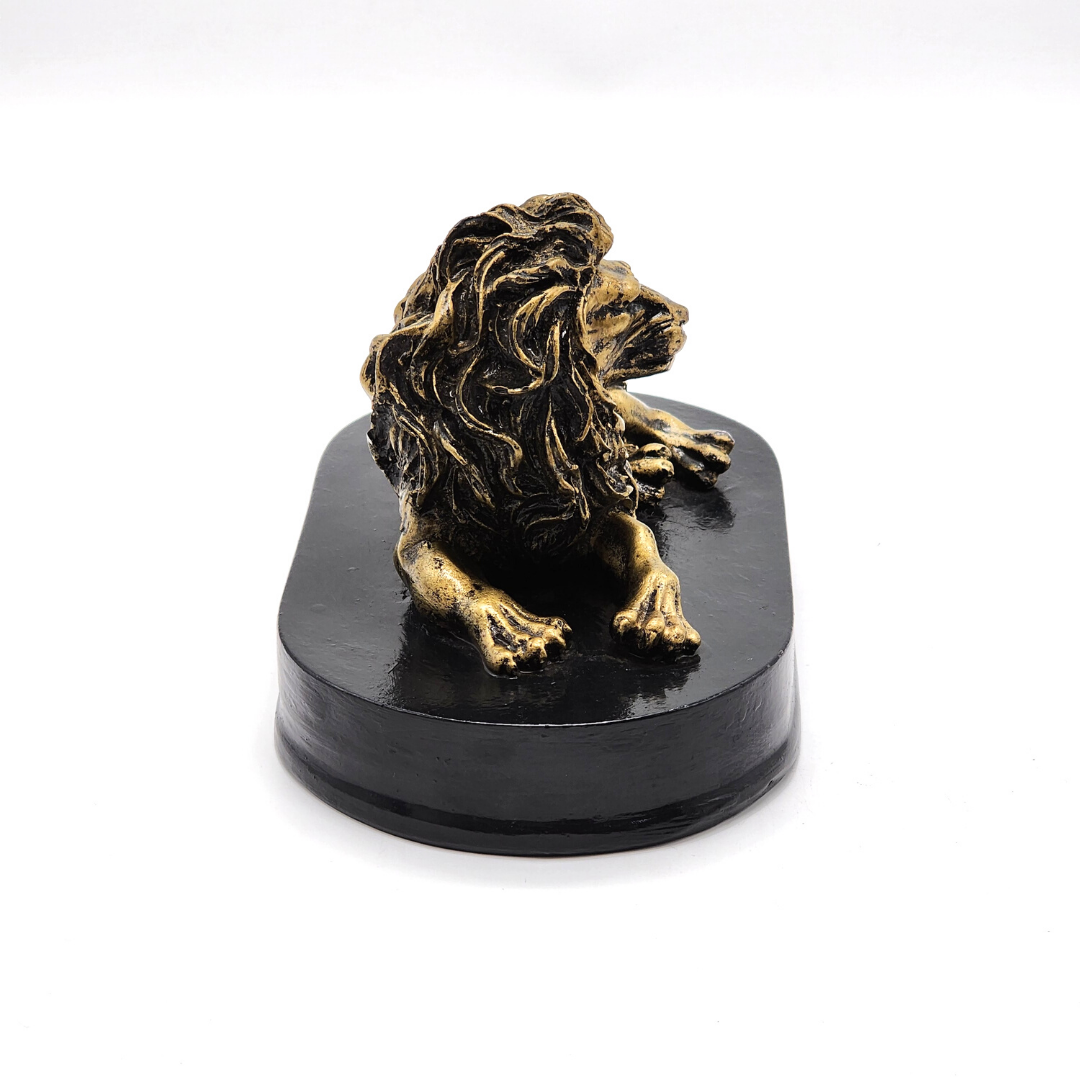 Lion Bronze Sculpture